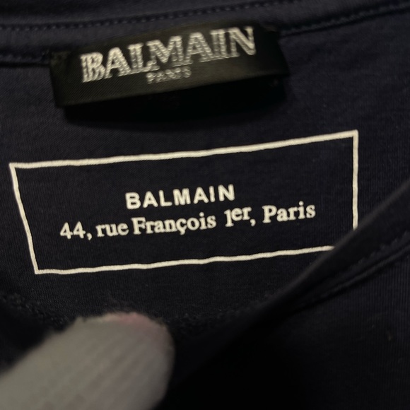 BALMAIN Mens Shirt - Picture 3 of 9